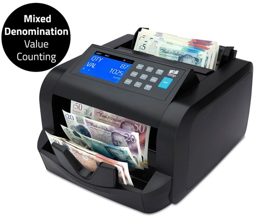 Note counter machine money - note,