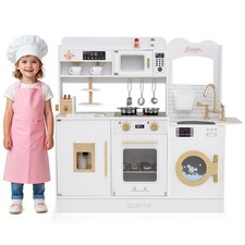 Kids Pretend Play Kitchen Set