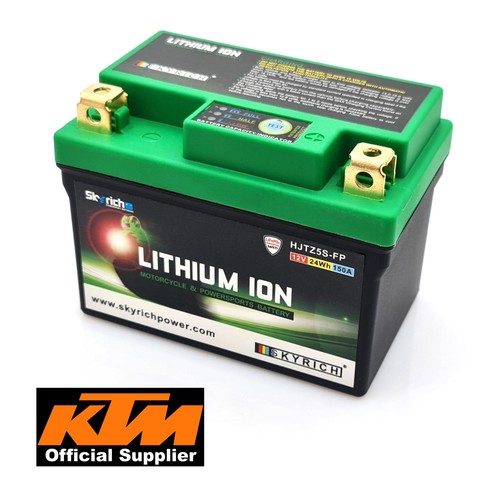 Lithium ion battery fit ktm - lithium-ion,