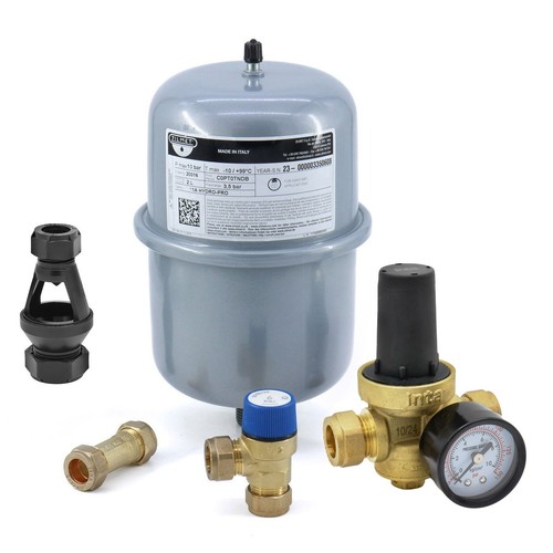 Unvented expansion pressure - unvented,