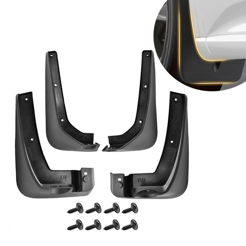 4pcs front rear splash - 4pcs,