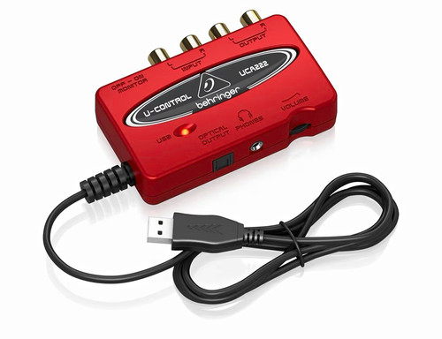 Behringer uca222 usb - behringer, audio