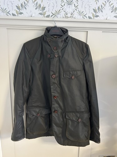 Barbour commander jacket james - commander,