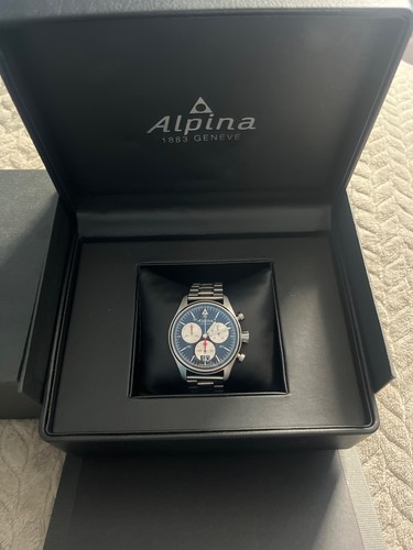 Alpina startimer pilot big - alpina,