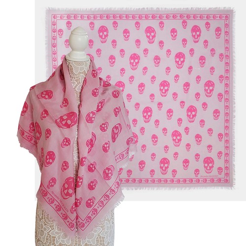 Alexander mcqueen scarf iconic - mcqueen,