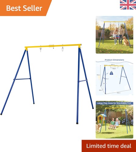 Heavy duty swing frame - heavy, frame,