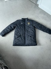 Manchester City FC Umbro Etihad Airways Puffer Jacket XL – Official Club Coat