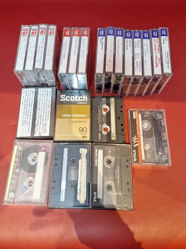 Jotlot audio cassette tapes - tapes,