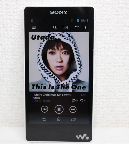 Sony f885 walkman 16gb - sony, nw-f885