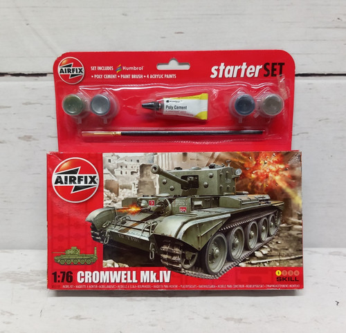 Airfix cromwell tank - mk, iv