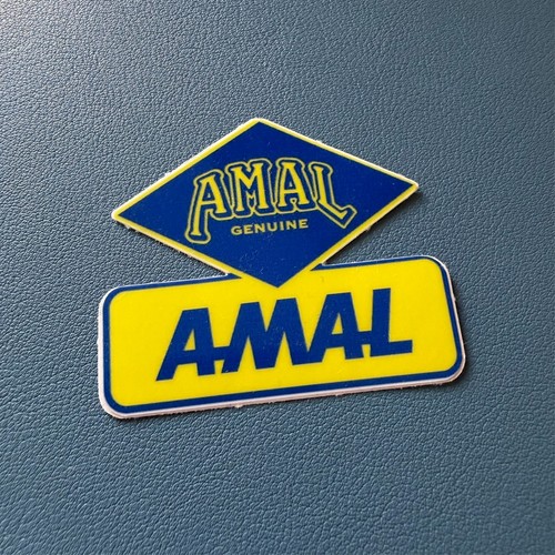 Small amal carbs - sticker,