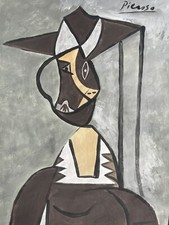 Picasso Pablo Signed Original