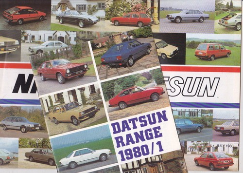 Two 1980 datsun - two, &