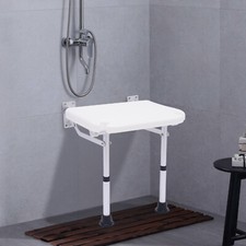 Folding Shower Seat Wall