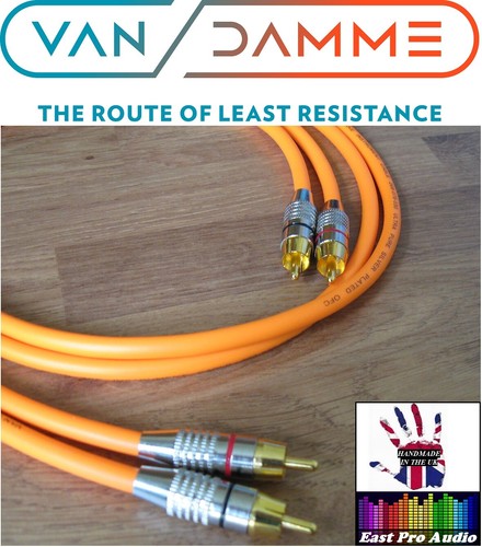Pair van damme rca - -,