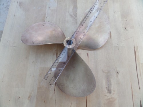 Cjr bronze propeller - bronze,