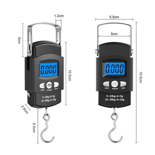 Digital hanging scale - digital,