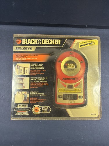 Black decker bullseye bdl170 - black+decker,