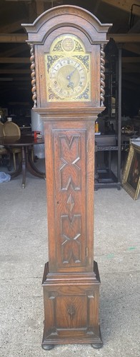 Jacobean style oak grandmother - jacobean,
