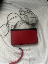 Used Nintendo 3DS XL Red