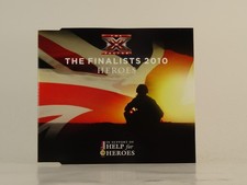 THE X FACTOR FINALISTS HEROES