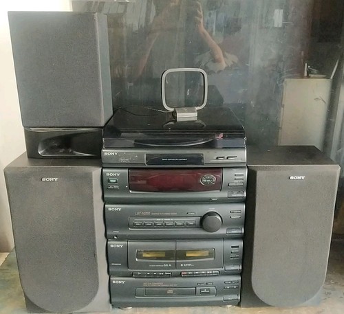 Sony lbt n200 compact fi - lbt-n200, hi-fi