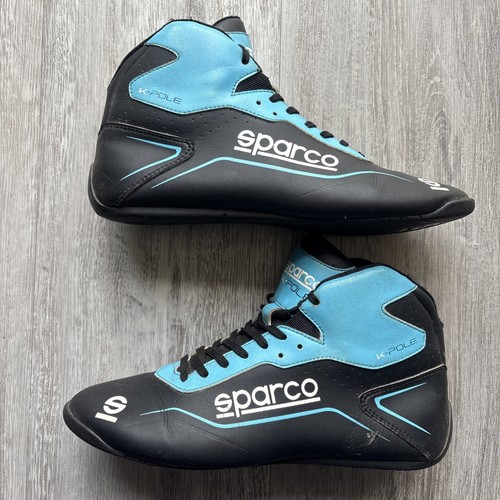 Sparco pole karting boots uk - karting,