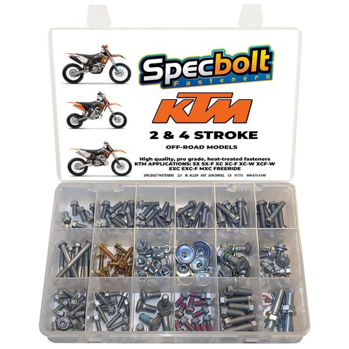 Specbolt bolt kit - for, ktm