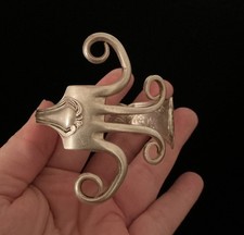 Vintage Artisan Solid Sterling