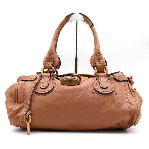 Chloe paddington brown leather - paddington,