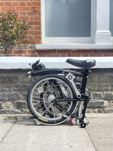 Brompton m3l folding bike - m3l,