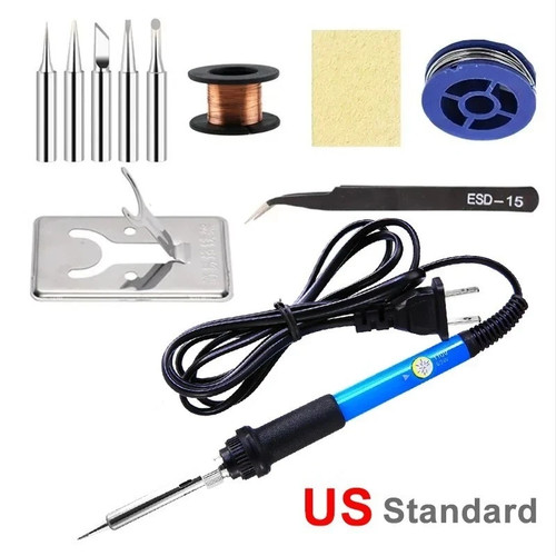 60w adjustable temp soldering - temp,
