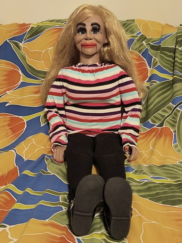 Custom ventriloquist dummy - 35",