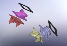 APRILIA RS 250 INTAKE MANIFOLD