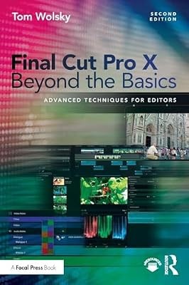 Final cut pro beyond the - x,