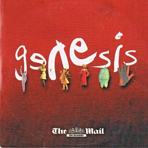 Genesis music cd - genesis,