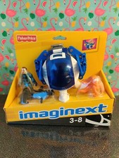 Imaginext Space Explorer Pod Vehicle with Imaginext Space Adventure DVD 