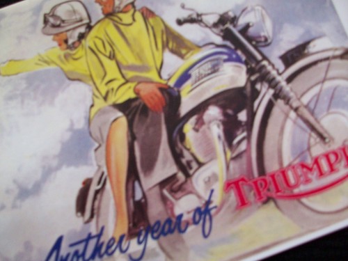 Triumph 1962 motorcycle sales - triumph,