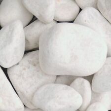 White Cobbles 50mm-75mm 20kg