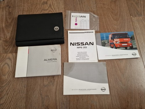 Nissan almera handbook owners - nissan,