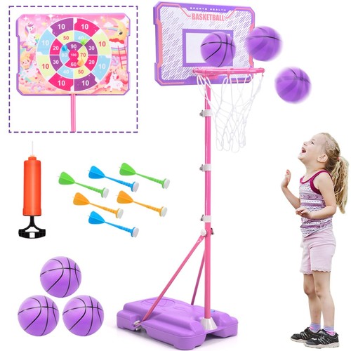Basketball hoop pink - basketball,