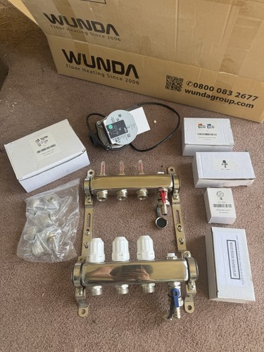 Wunda port ufh manifold - ufh, kit