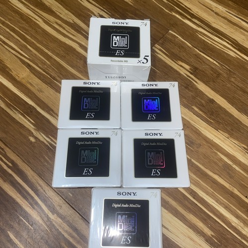 Sony minidisc min 5 - sony, pack