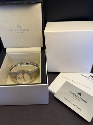 Maurice lacroix milestone - lacroix,