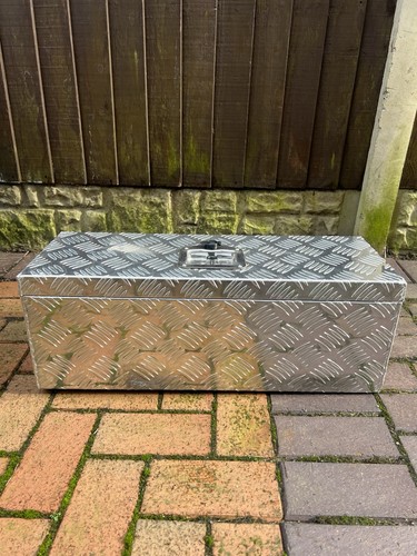 Aluminium tool box x - 25, 9