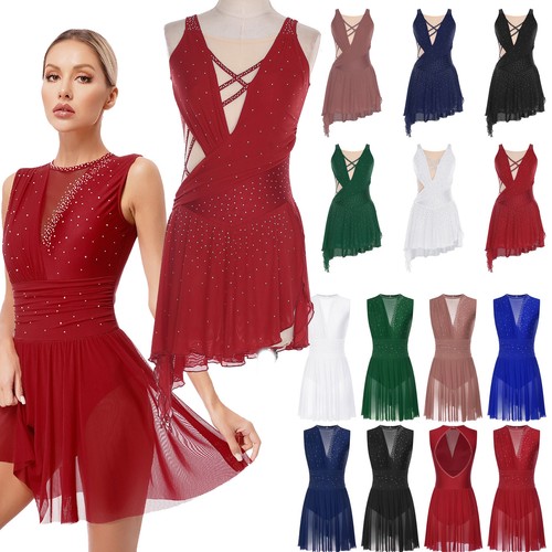 Women figure skating dress - women,