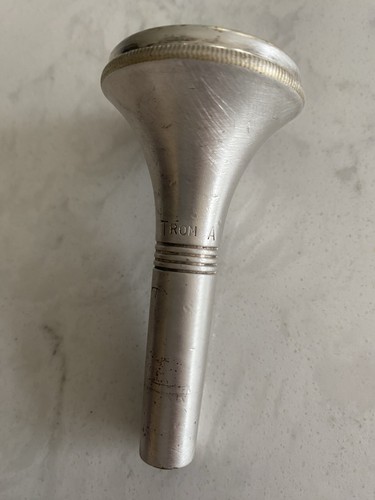 Vintage trombone mouthpiece - vintage,