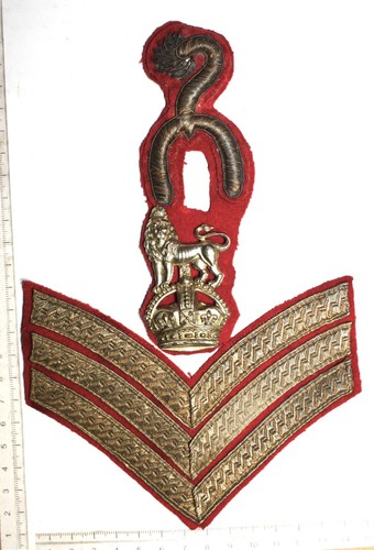 15th 19th hussars - hussars, sergeant