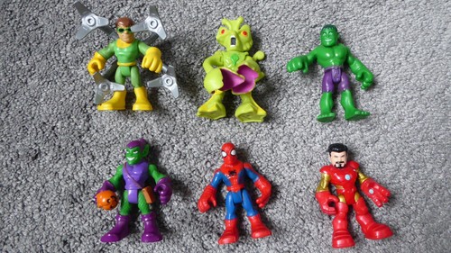 Playskool heroes marvel super - playskool,