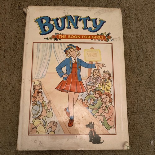 Bunty the book for girls - bunty,
